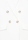 Mango - natural white Masculine structured coat Mango - natural white Masculine structured coat
