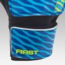 KIPSTA - 5 First Kids' Football Goalkeeper Gloves, Fluo Blood Orange KIPSTA - 5 First Kids' Football Goalkeeper Gloves, Fluo Blood Orange