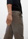 Mango - light beige Slim-fit cotton trousers Mango - light beige Slim-fit cotton trousers