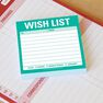 KNOCK KNOCK - Knock Knock Wish List Sticky Note KNOCK KNOCK - Knock Knock Wish List Sticky Note