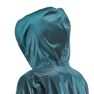 QUECHUA - 2XS/XS Women's NH100 Country Walking Raincoat, Dark Petrol Blue QUECHUA - 2XS/XS Women's NH100 Country Walking Raincoat, Dark Petrol Blue