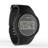 KIPRUN - Unique Size W100 M men's running stopwatch - Black, Black KIPRUN - Unique Size W100 M men's running stopwatch - Black, Black