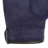 FOUGANZA - Basic children's horse riding gloves - brown, 12-14Y FOUGANZA - Basic children's horse riding gloves - brown, 12-14Y