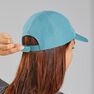 FORCLAZ - Unique Size Trekking Travel Cap | Travel 100, Asphalt Blue FORCLAZ - Unique Size Trekking Travel Cap | Travel 100, Asphalt Blue
