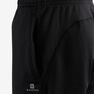 DOMYOS - 8-9Y S500 Boys' Gym Breathable Synthetic Shorts - Whale Grey DOMYOS - 8-9Y S500 Boys' Gym Breathable Synthetic Shorts - Whale Grey