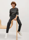 Mango - dark grey Pocket jogger trousers Mango - dark grey Pocket jogger trousers