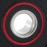 DOMYOS - 10 Kg Rubber Weight Disc With Handles 28 Mm - Black DOMYOS - 10 Kg Rubber Weight Disc With Handles 28 Mm - Black