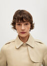 Mango - light beige Classic water-repellent trench coat Mango - light beige Classic water-repellent trench coat