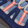 QUECHUA - EU 30 Children's hiking shoes NH500 Mid Waterproof JR, Navy Blue QUECHUA - EU 30 Children's hiking shoes NH500 Mid Waterproof JR, Navy Blue