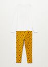 Mango - natural white Minnie Mouse long pyjamas Mango - natural white Minnie Mouse long pyjamas