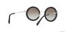 MIU MIU - Black Round Miu Miu MU 59US MIU MIU - Black Round Miu Miu MU 59US