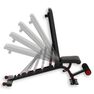 DOMYOS - Reinforced Flat/Inclined Weights Bench - Black DOMYOS - Reinforced Flat/Inclined Weights Bench - Black