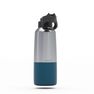 QUECHUA - Unique Size Insulated Stainless Steel Hiking Flask MH500 0.8L, Dark Petrol Blue QUECHUA - Unique Size Insulated Stainless Steel Hiking Flask MH500 0.8L, Dark Petrol Blue