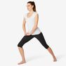NYAMBA - W26 L30 Cotton Fitness Cropped Bottoms Fit+, Navy Blue NYAMBA - W26 L30 Cotton Fitness Cropped Bottoms Fit+, Navy Blue