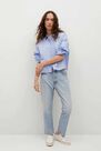 Mango - open blue Ankle-length straight-fit jeans Mango - open blue Ankle-length straight-fit jeans