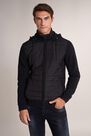 Salsa Jeans - Black Puffer jacket with zip Salsa Jeans - Black Puffer jacket with zip