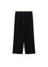Mango - black Pleated flowy trousers Mango - black Pleated flowy trousers