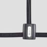 KIPRUN - Unique Size RUNNING TORCH RUN LIGHT 100 - BLACK, Black KIPRUN - Unique Size RUNNING TORCH RUN LIGHT 100 - BLACK, Black