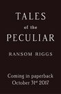 PENGUIN BOOKS UK - Tales of the Peculiar PENGUIN BOOKS UK - Tales of the Peculiar