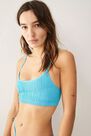 Urban Outfitters - BLUE Out From Under Ribbed Seamless Bikini Top Urban Outfitters - BLUE Out From Under Ribbed Seamless Bikini Top