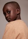 Mango - lt pastel grey Elbow patches cashmere cotton sweater Mango - lt pastel grey Elbow patches cashmere cotton sweater