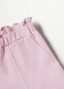 Mango - lt-pastel purple Paper bag knitted shorts Mango - lt-pastel purple Paper bag knitted shorts