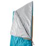 QUECHUA - Arpenaz 20° Camping Sleeping Bag - Jungle Green QUECHUA - Arpenaz 20° Camping Sleeping Bag - Jungle Green