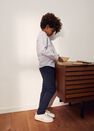 Mango - navy Straight trousers Mango - navy Straight trousers