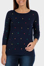 Punt Roma - Polka dot sweater Punt Roma - Polka dot sweater