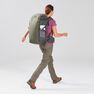 FORCLAZ - Unique Size Trekking Travel Rucksack 60 Litres | TRAVEL 100, Dark Ivy Green FORCLAZ - Unique Size Trekking Travel Rucksack 60 Litres | TRAVEL 100, Dark Ivy Green