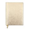 GO STATIONERY - Go Stationery Metallic Light Gold All That Glitters Journal GO STATIONERY - Go Stationery Metallic Light Gold All That Glitters Journal