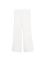 Mango - light beige Drawstring waist straight trousers Mango - light beige Drawstring waist straight trousers