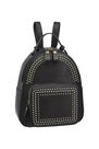 Graceland - Black Backpack With Studds, Women Graceland - Black Backpack With Studds, Women