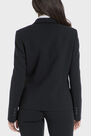 Punt Roma - Black crepe blazer Punt Roma - Black crepe blazer