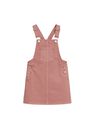 Mango - pink Pocket denim pinafore dress Mango - pink Pocket denim pinafore dress