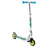 OXELO - Play 3 kids' scooter - white/neon OXELO - Play 3 kids' scooter - white/neon