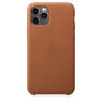 APPLE - Apple Leather Case Saddle Brown for iPhone 11 Pro APPLE - Apple Leather Case Saddle Brown for iPhone 11 Pro