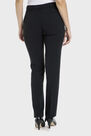 Punt Roma - Black crepe trousers Punt Roma - Black crepe trousers