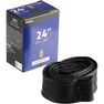 BTWIN - 24" 1.7 to 2.2 schrader valve inner tube, AUTO VALVE BTWIN - 24" 1.7 to 2.2 schrader valve inner tube, AUTO VALVE