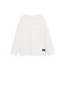 Mango - natural white Pocket cotton sweatshirt Mango - natural white Pocket cotton sweatshirt