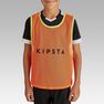 KIPSTA - Kids' Team Sports Bib - Caribbean Blue KIPSTA - Kids' Team Sports Bib - Caribbean Blue