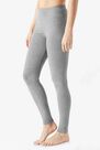 NYAMBA - Women's slim-fit pilates gentle gym sport bottoms fit+500 - grey NYAMBA - Women's slim-fit pilates gentle gym sport bottoms fit+500 - grey
