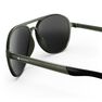 QUECHUA - Unique Size Hiking Sunglasses Category 3 MH120A, Graphite QUECHUA - Unique Size Hiking Sunglasses Category 3 MH120A, Graphite