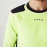 KIPSTA - 2XL F100 Adult Goalkeeper Jersey, Fluo Lime Yellow KIPSTA - 2XL F100 Adult Goalkeeper Jersey, Fluo Lime Yellow