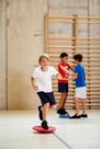 DOMYOS - 8-9Y Boys' Gym Shorts 100 - Navy Blue DOMYOS - 8-9Y Boys' Gym Shorts 100 - Navy Blue
