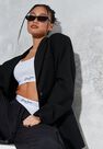 Missguided - Grey Sean John X Missguided Grey Marl Script Tape Knickers Missguided - Grey Sean John X Missguided Grey Marl Script Tape Knickers