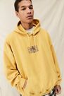 Urban Outfitters - Yellow UO From The Sky low Hoodie Urban Outfitters - Yellow UO From The Sky low Hoodie