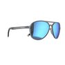 QUECHUA - Unique Size Hiking Sunglasses Category 3 MH120A, Graphite QUECHUA - Unique Size Hiking Sunglasses Category 3 MH120A, Graphite
