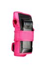 OXELO - Basic Kids' 3-Pieces Protective Gear for Skates/Skateboard/Scooter -Pink, XS OXELO - Basic Kids' 3-Pieces Protective Gear for Skates/Skateboard/Scooter -Pink, XS