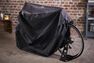 BTWIN - Unique Size Protective Bike Cover - 1 Bike, Black BTWIN - Unique Size Protective Bike Cover - 1 Bike, Black